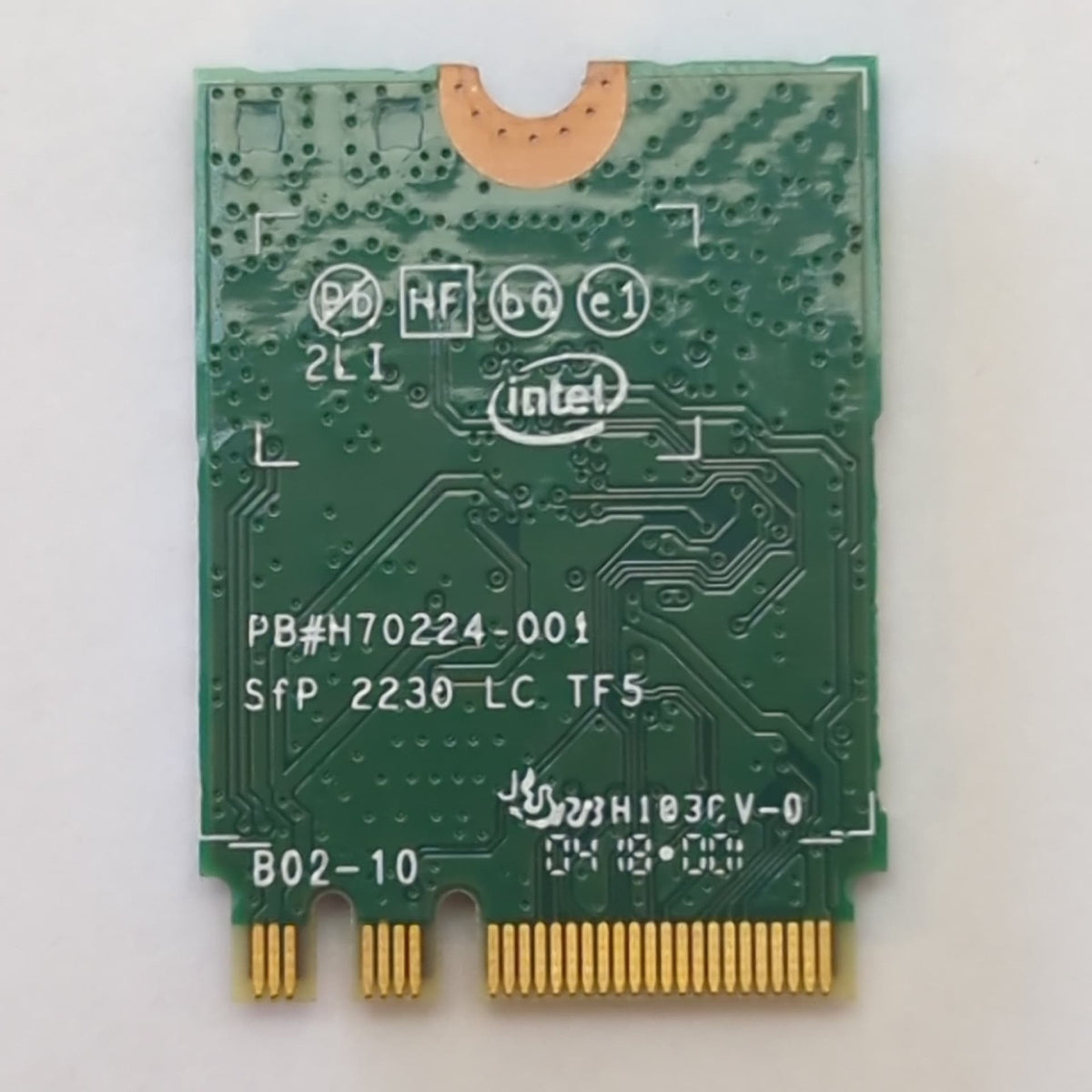 Lenovo ThinkPad T470s Intel 8260NGW WLAN Karte WiFi Bluetooth M.2 2230