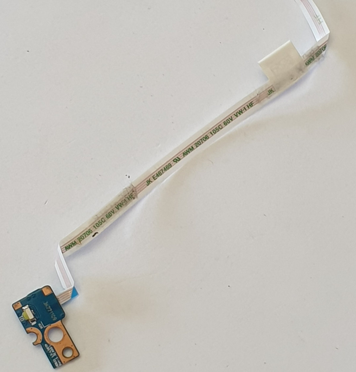 Dell Latitude 7430 Status LED Board Platine Anzeige mit Flachbandkabel