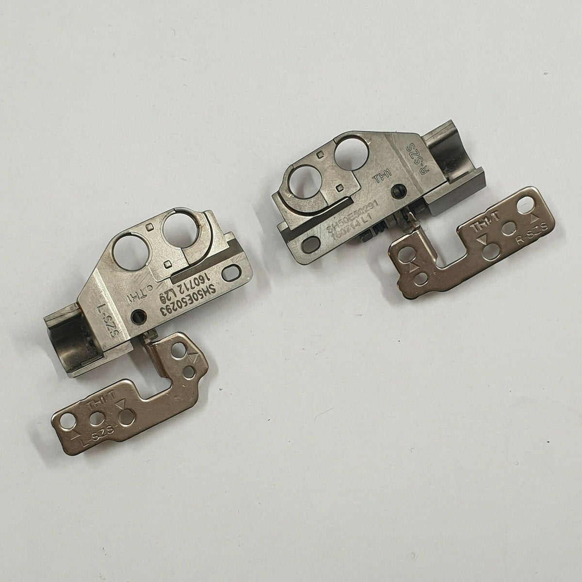 Lenovo ThinkPad T460s Displayscharniere Leisten Set L R Scharnier Hinge