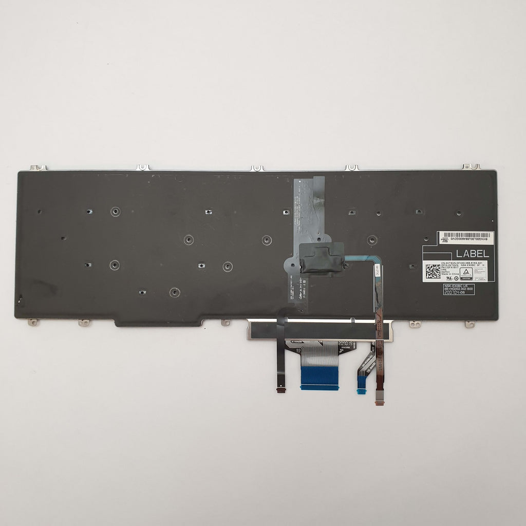 Dell Latitude 5510 Tastatur Französisch AZERTY Keyboard mit Pointing Stick