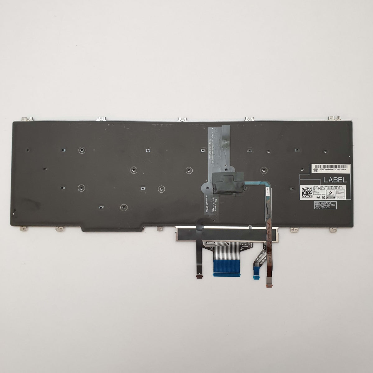 Dell Latitude 5510 Tastatur Französisch AZERTY Keyboard mit Pointing Stick