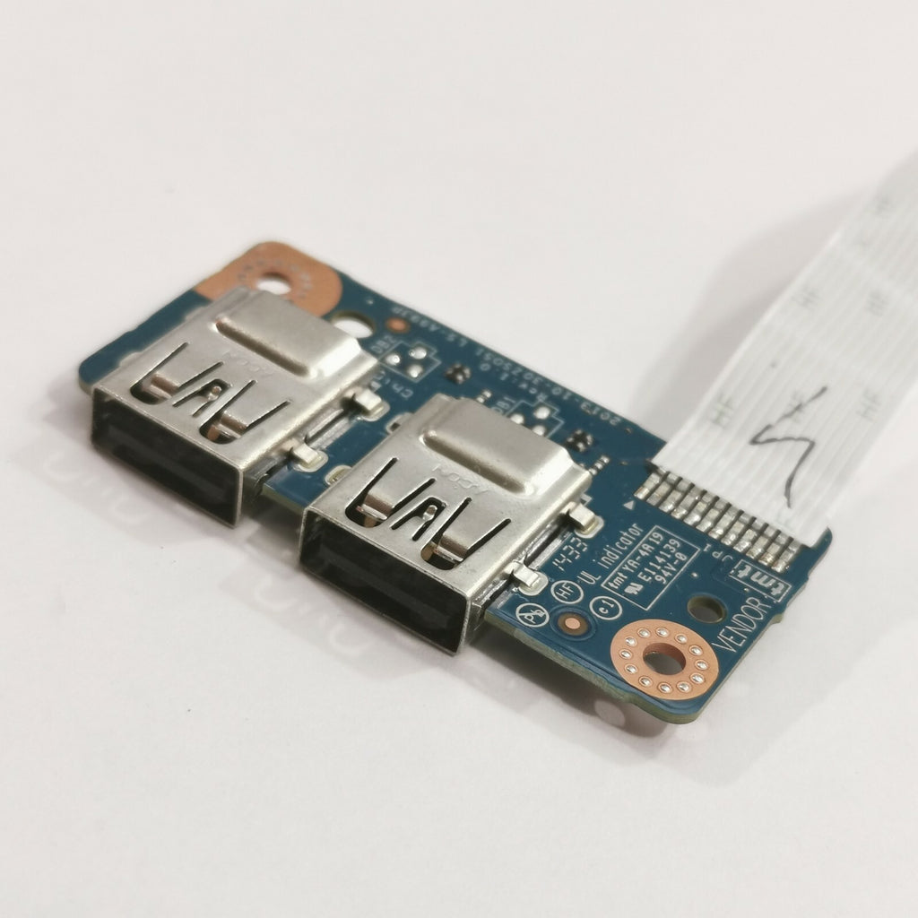 HP 15-R 15-r067no USB Board mit Kabel USB Platine Connector