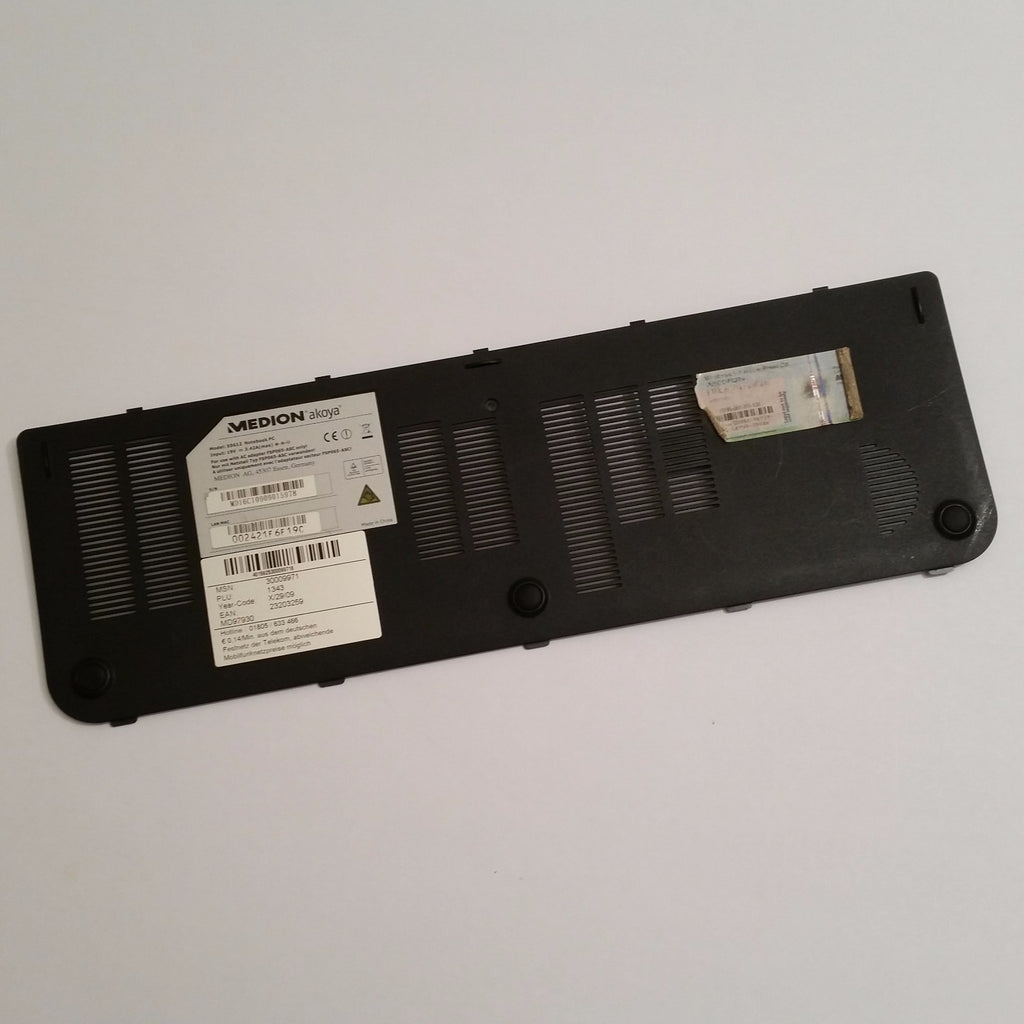 Medion Akoya S5612 Gehäuse Abdeckung Unterschale Unterteil Bottom Base Cover
