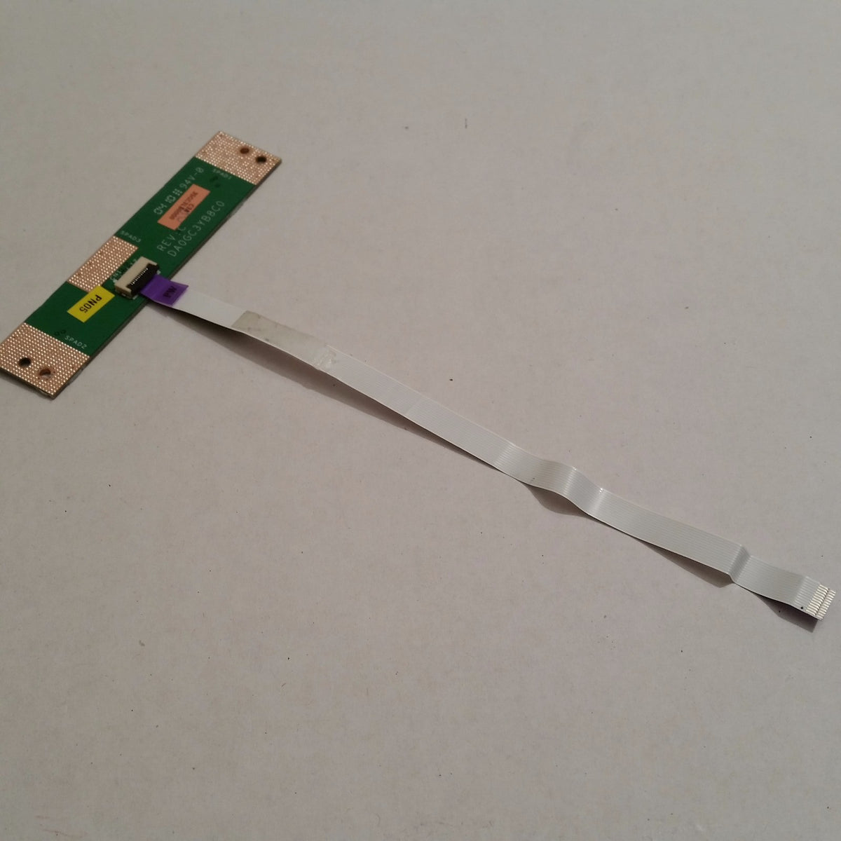 Lenovo ThinkPad L512 Powerbutton Power Schalter Platine Kabel