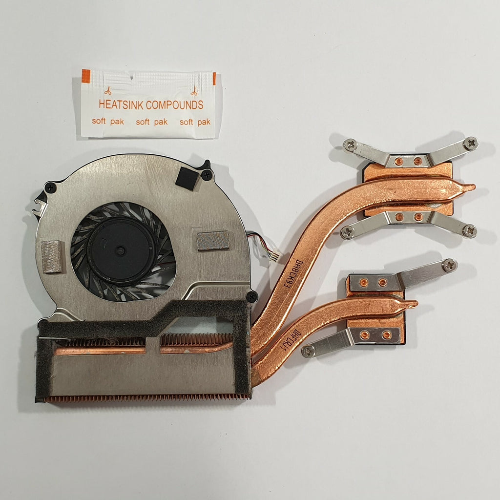 Sony Vaio SVS1313K1EW Kühler Heatsink mit Lüfter Fan und Wärmeleitpaste
