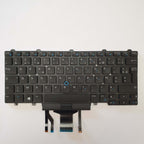 Dell Latitude E5470 Tastatur FR AZERTY Keyboard