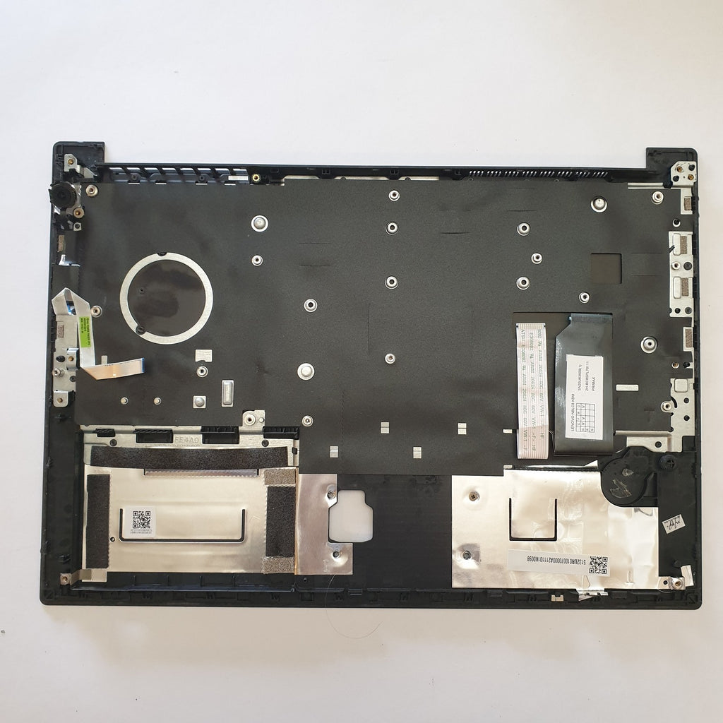 Lenovo ThinkPad E14 Gen 1 Handauflage Tastatur Spanisch QWERTY Palmrest Backlit