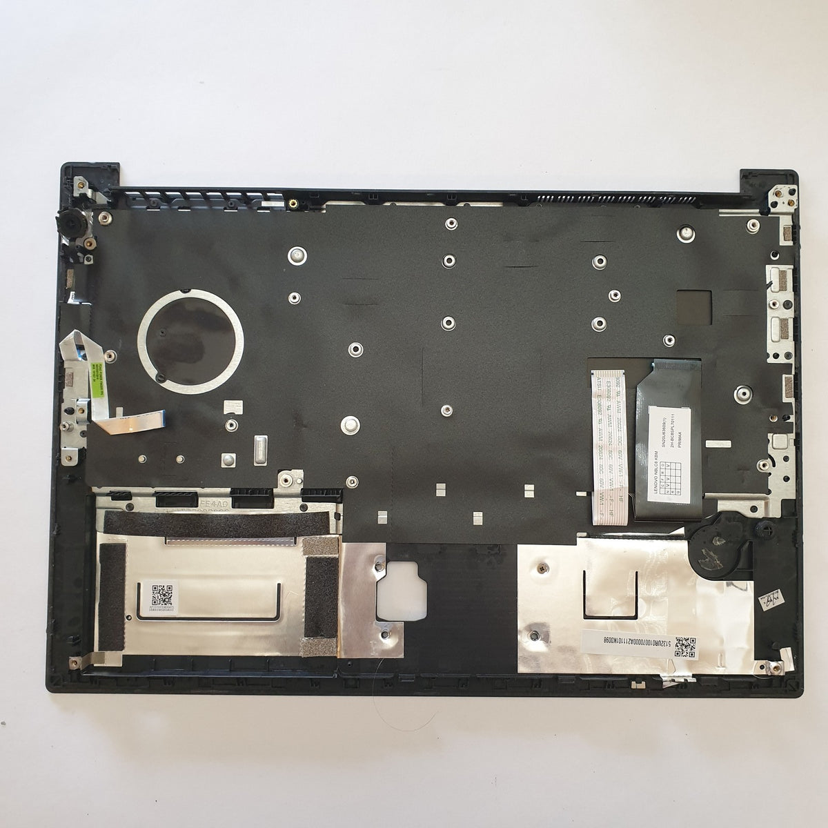 Lenovo ThinkPad E14 Gen 1 Handauflage Tastatur Spanisch QWERTY Palmrest Backlit