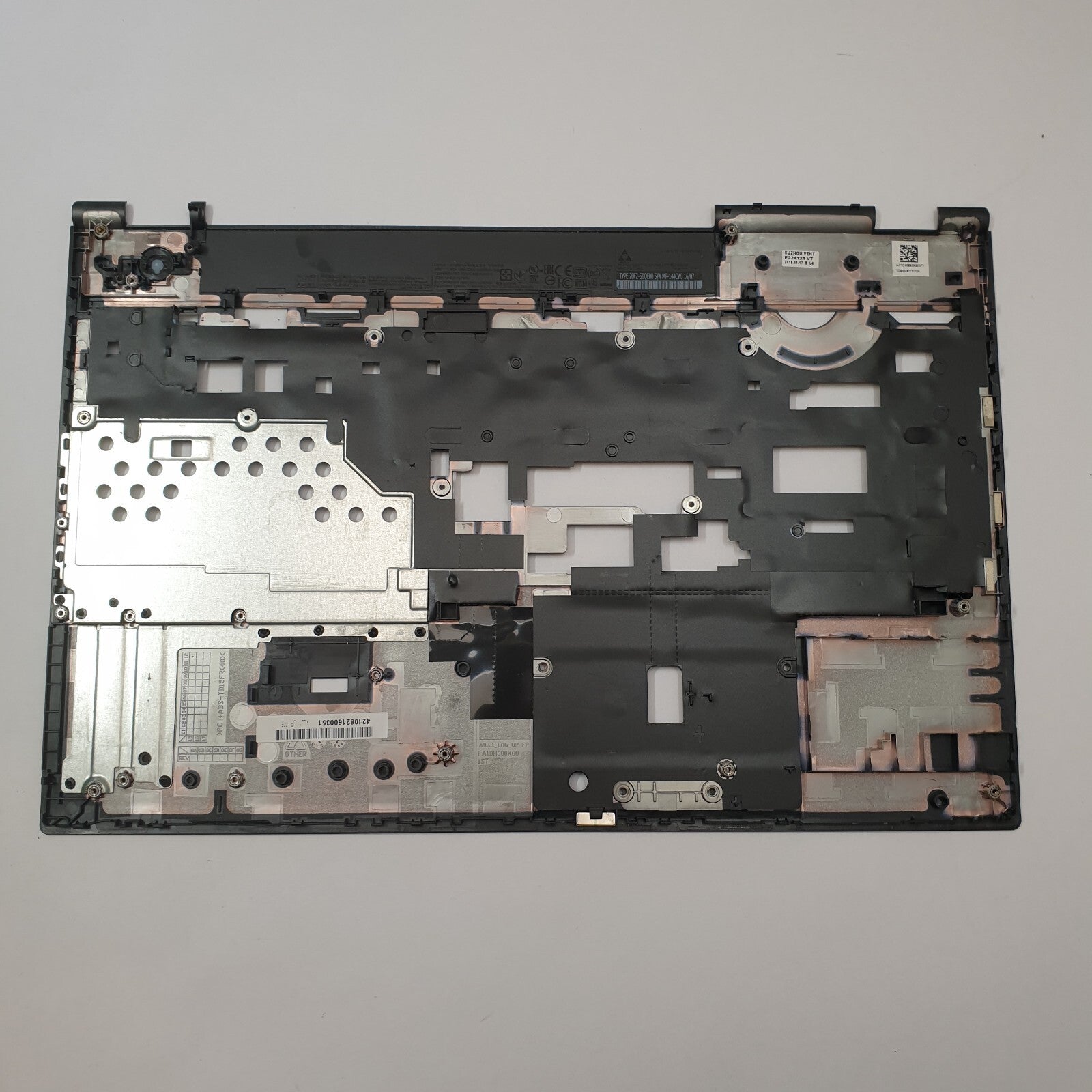 Lenovo ThinkPad L560 Handauflage Oberseite Gehäuse Palmrest Top Cover – Bild 2
