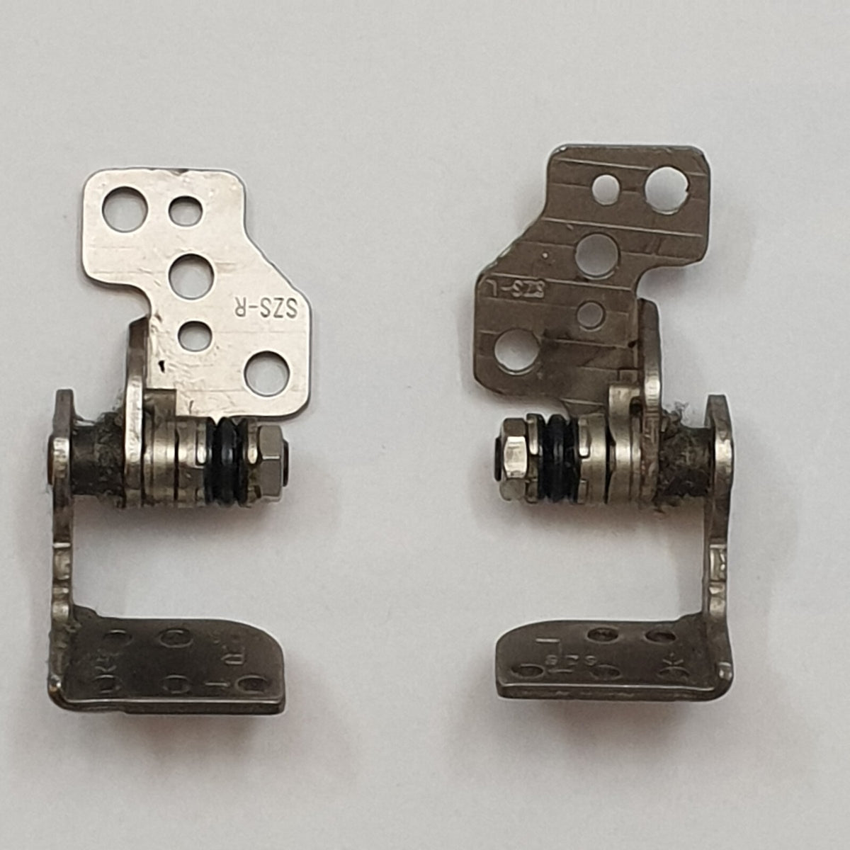 Sony Vaio PCG-71613M Displayscharniere Leisten L+R Scharniere Hinges L R