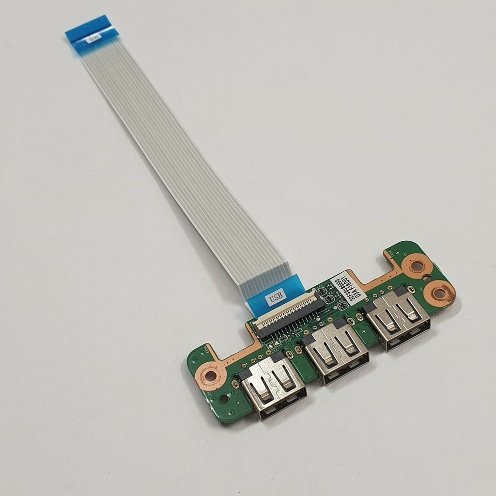 Fujitsu LifeBook AH552 USB Board Platine mit Flachbandkabel