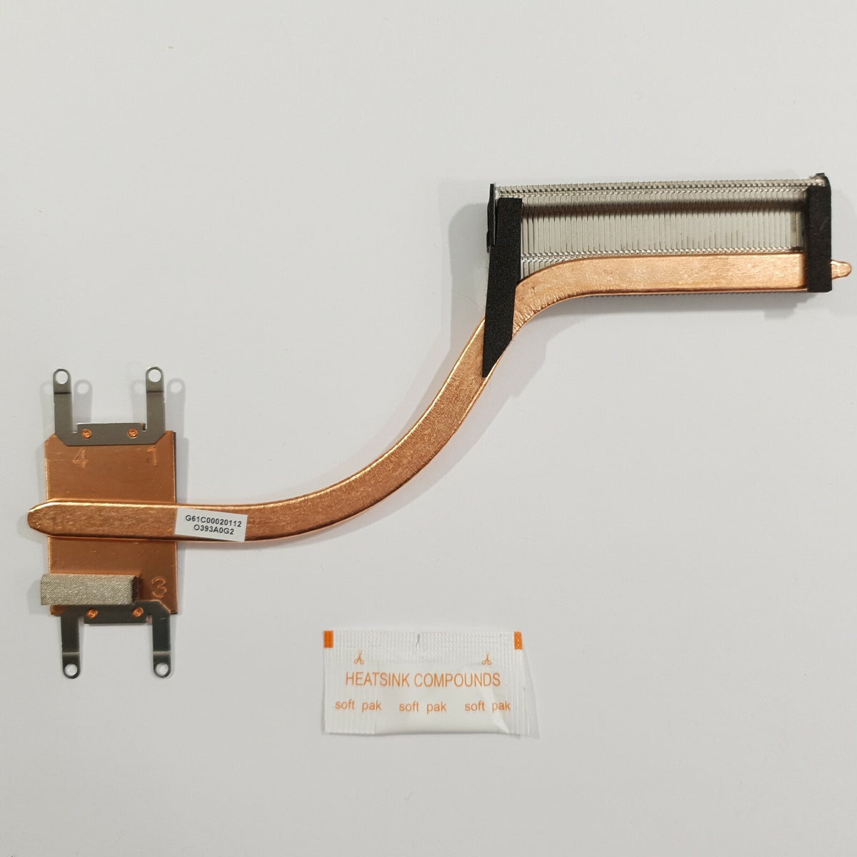 Toshiba Tecra Z50-A Serie Kühler Heatsink mit Wärmeleitpaste