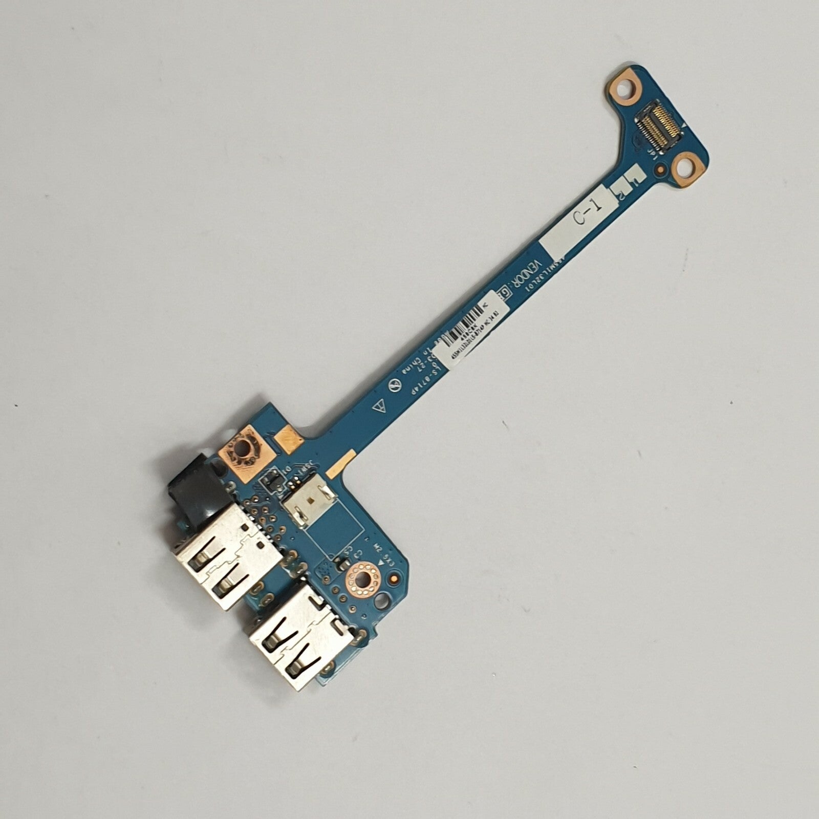 HP Envy M6-1162sf USB Board I/O Platine USB Anschluss – Bild 2