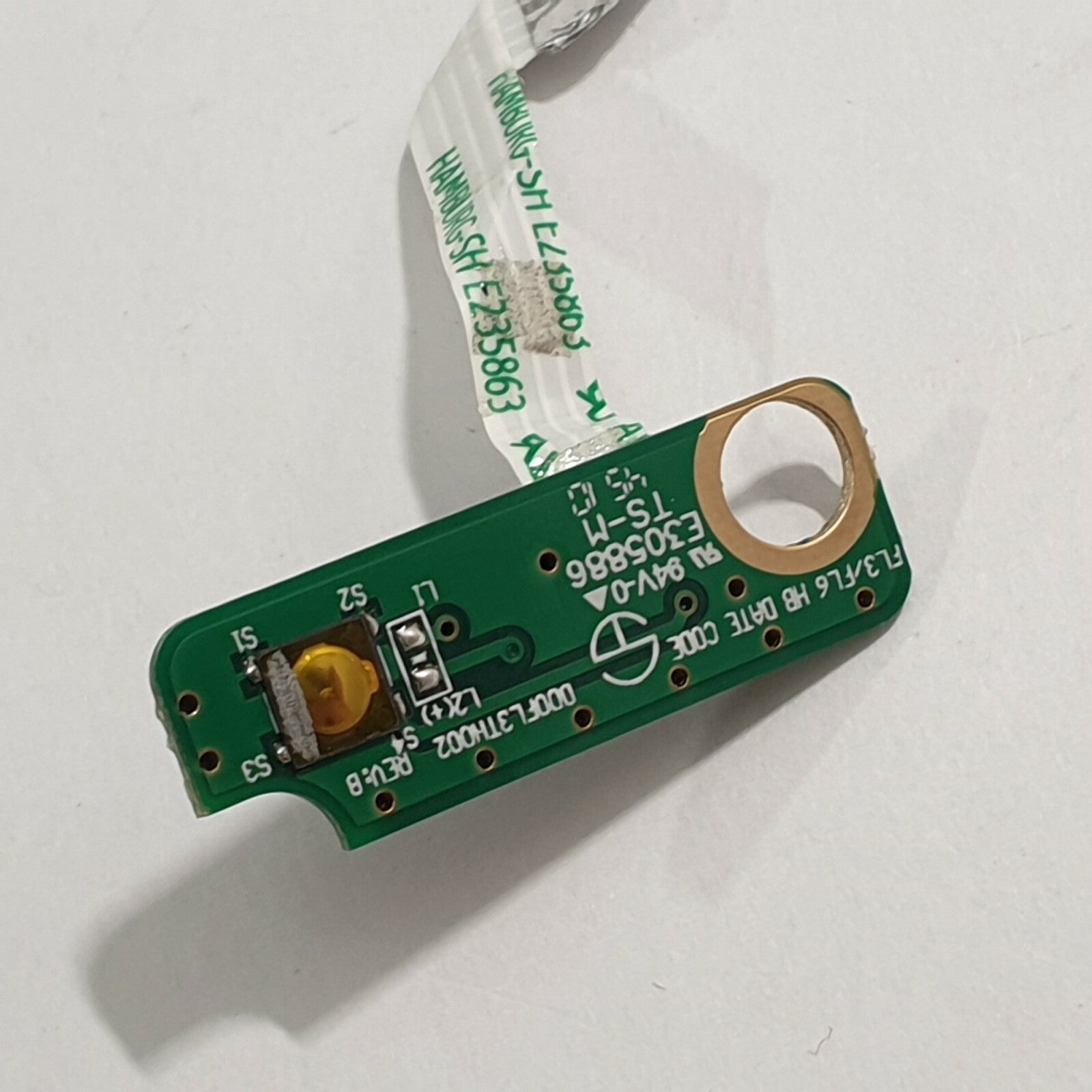 Lenovo ThinkPad Edge 11 Powerbutton Board mit Kabel Start Ein Aus DA0 Ersatzteil
