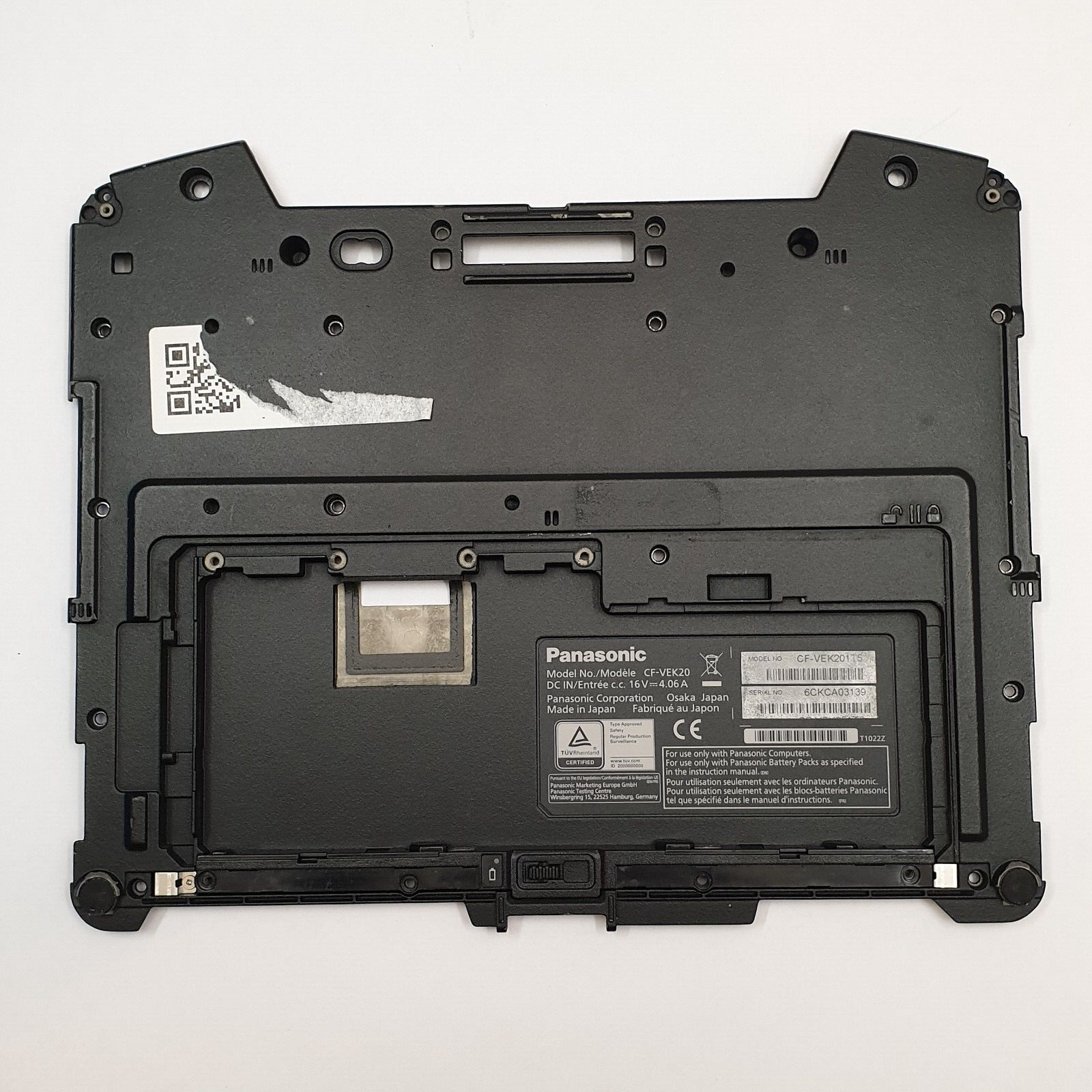 Panasonic Toughbook CF-20 Tastatur Dock Unterschale Gehäuse Bottom Base Cover