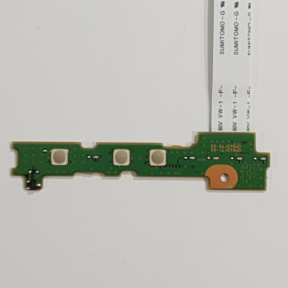Fujitsu Lifebook E734 Powerbutton Platine Einschaltknopf Board