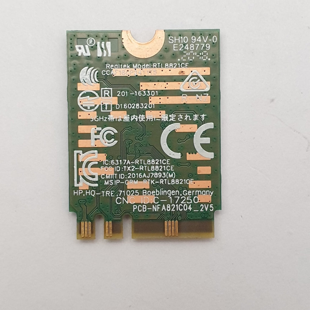 HP Compaq 15s-fq203hd Realtek RTL8821CE WLAN Karte Wireless WiFi Modul