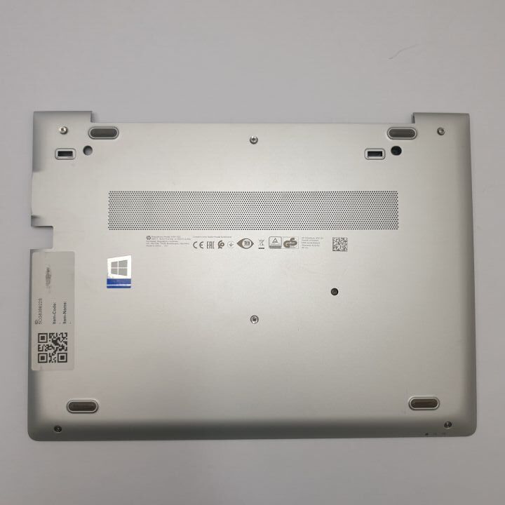 HP EliteBook 830 G5 Gehäuse Unterschale Unterteil Bottom Base Cover Ersatzteil