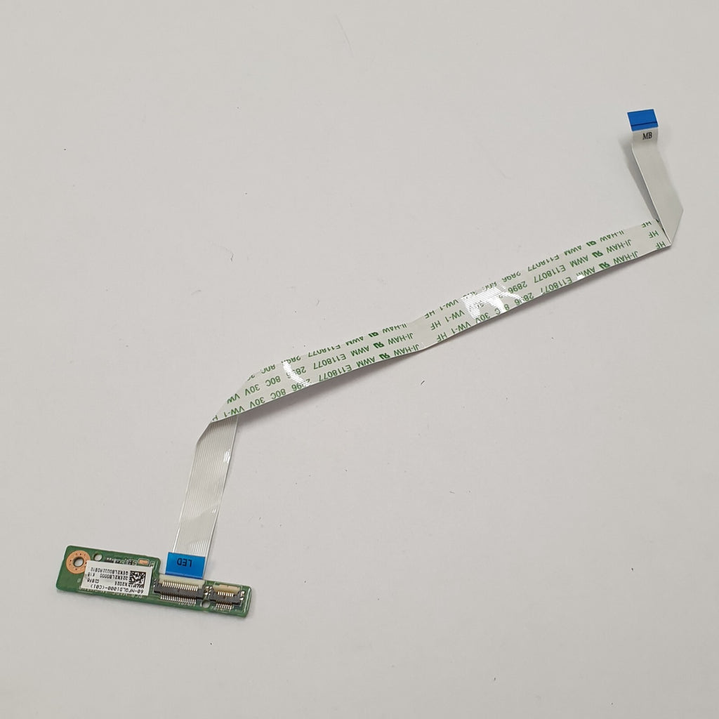 Asus X202E LED Board mit Kabel LED Platine Statusanzeige