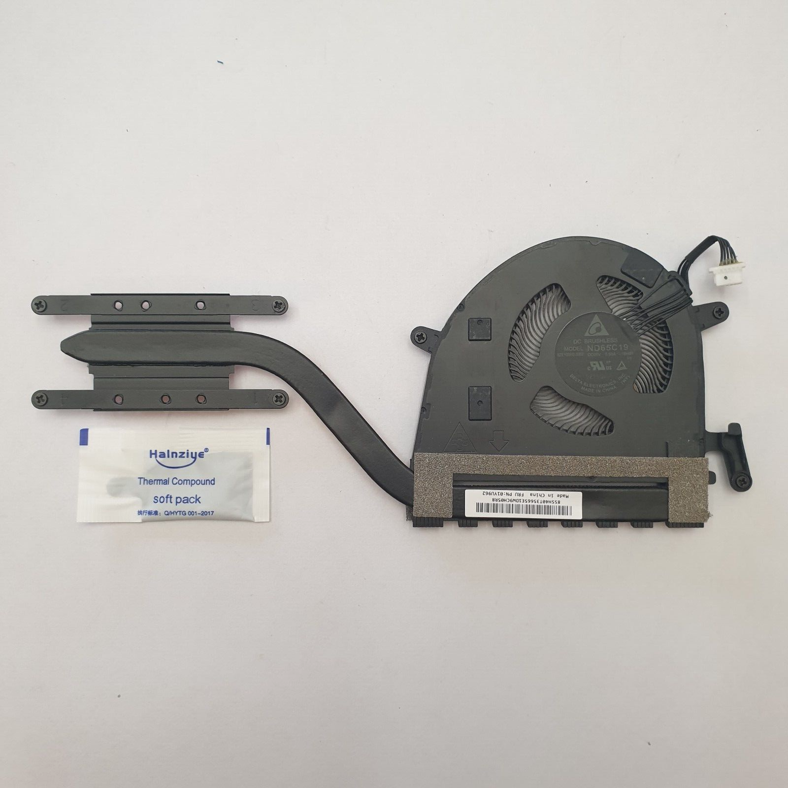 Lenovo ThinkPad X390 Yoga Kühler Heatsink Lüfter Fan