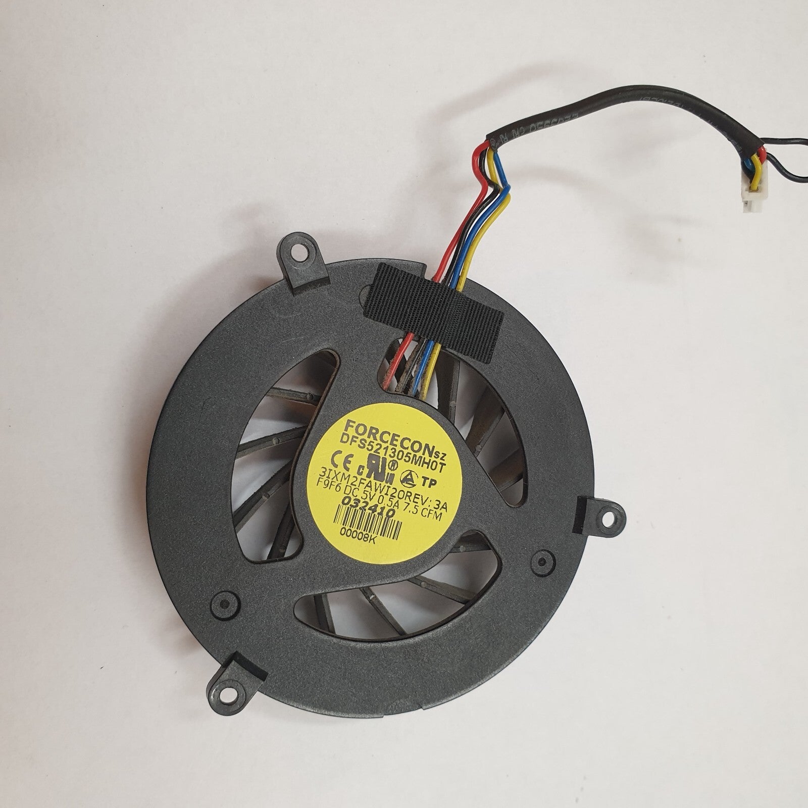 Dell Precision M6500 Lüfter Fan DFS521305MH0T