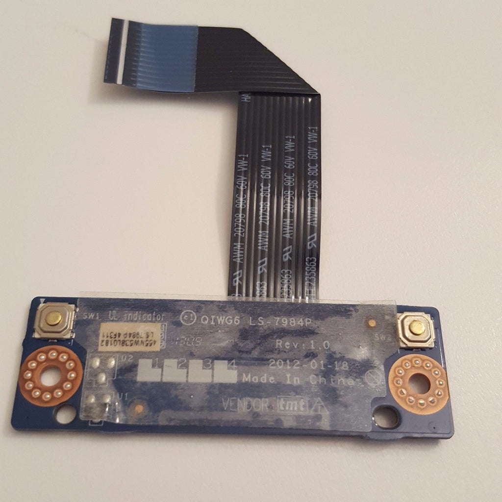 Lenovo G585 LED Board Status Anzeige Platine Indicator Board – Bild 2