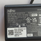 Original Fujitsu 65W USB-C Netzteil Ladegerät LifeBook Stylistic inkl. Netzkabel