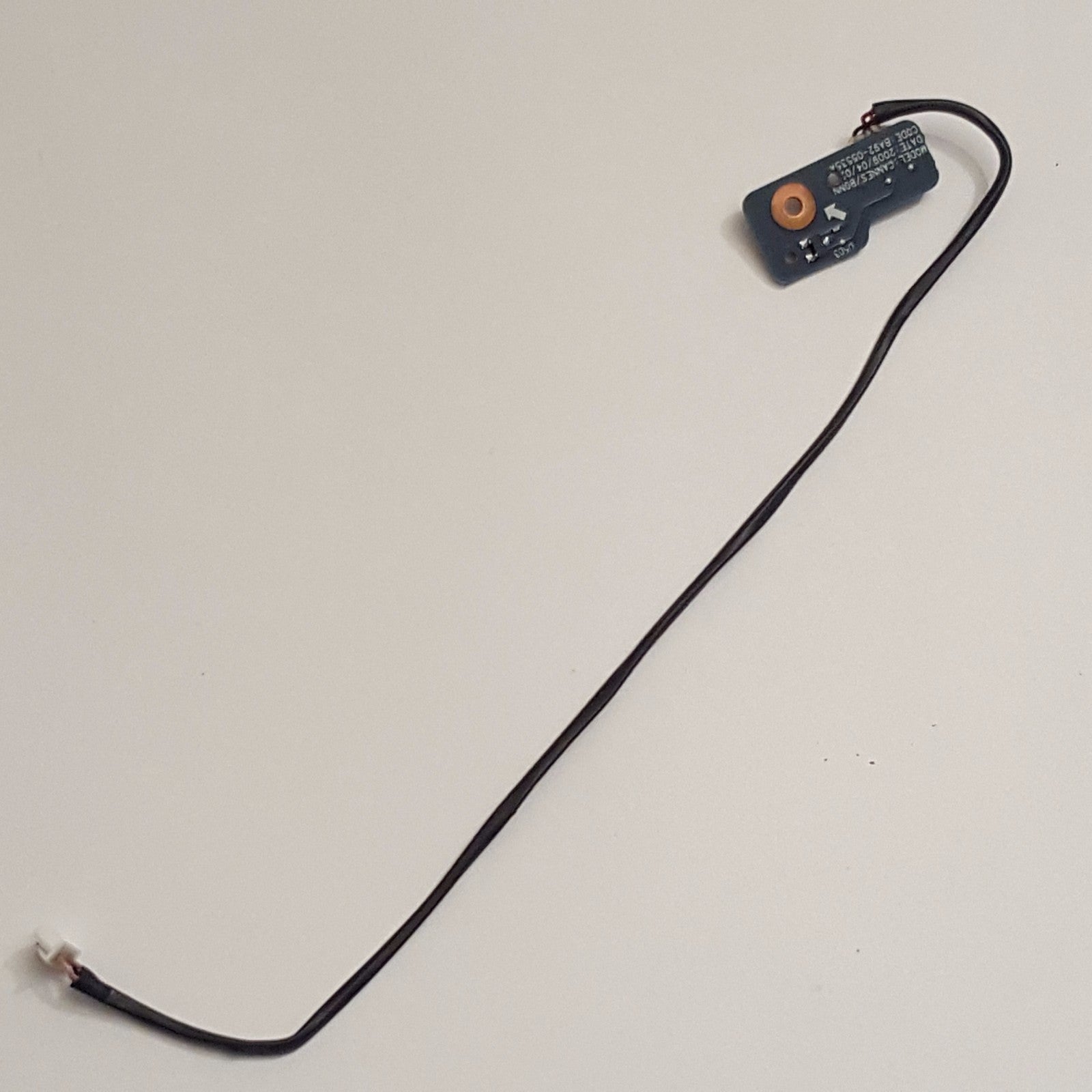 Samsung R720 NP-R720 Lid Switch Sensor Board mit Kabel – Bild 2