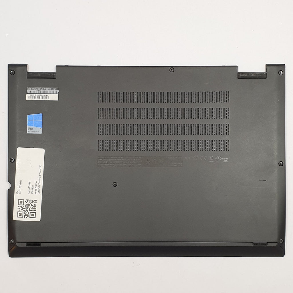 Lenovo ThinkPad Yoga 260 Gehäuse Unterschale Unterteil Bottom Base Ersatzteil