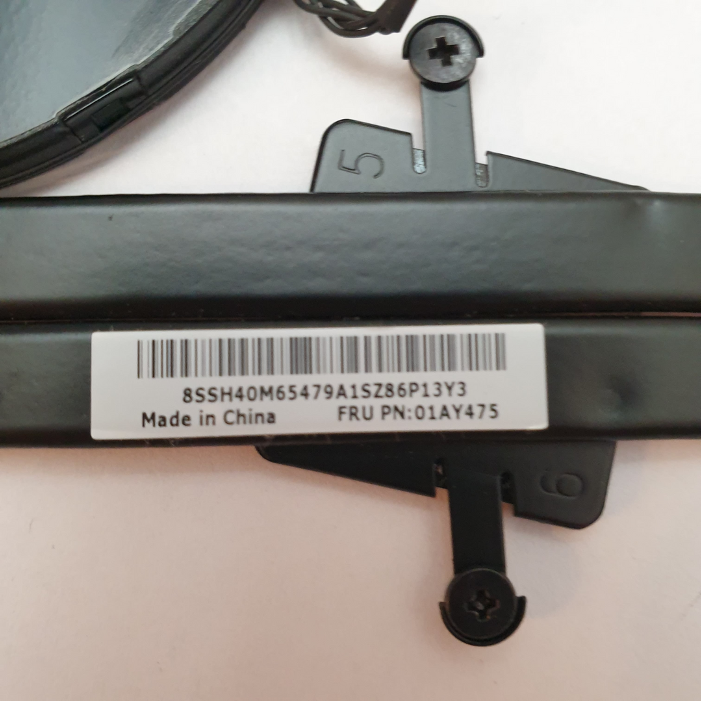 Lenovo ThinkPad P51s Kühler Lüfter Heatsink Cooling Fan Kühlkörper