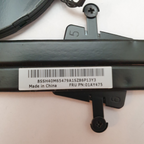 Lenovo ThinkPad P51s Kühler Lüfter Heatsink Cooling Fan Kühlkörper
