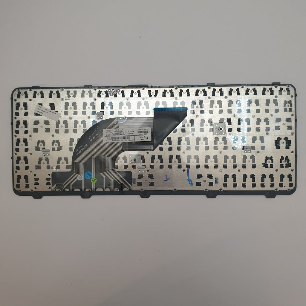 HP ProBook 640 645 G1 Tastatur US-Int English Keyboard Englisch – Bild 2