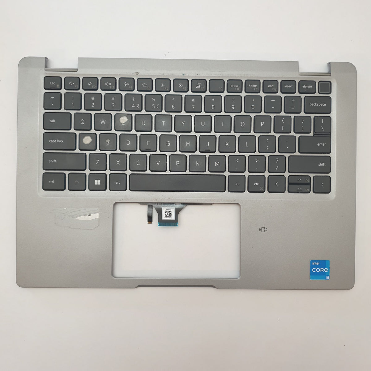 Dell Latitude 5330 Handauflage Tastatur English US QWERTY Palmrest Backlit