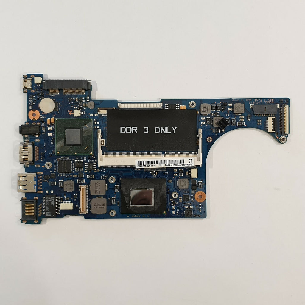 Samsung 530U3B Mainboard Motherboard Intel Systemboard Platine Defekt Faulty