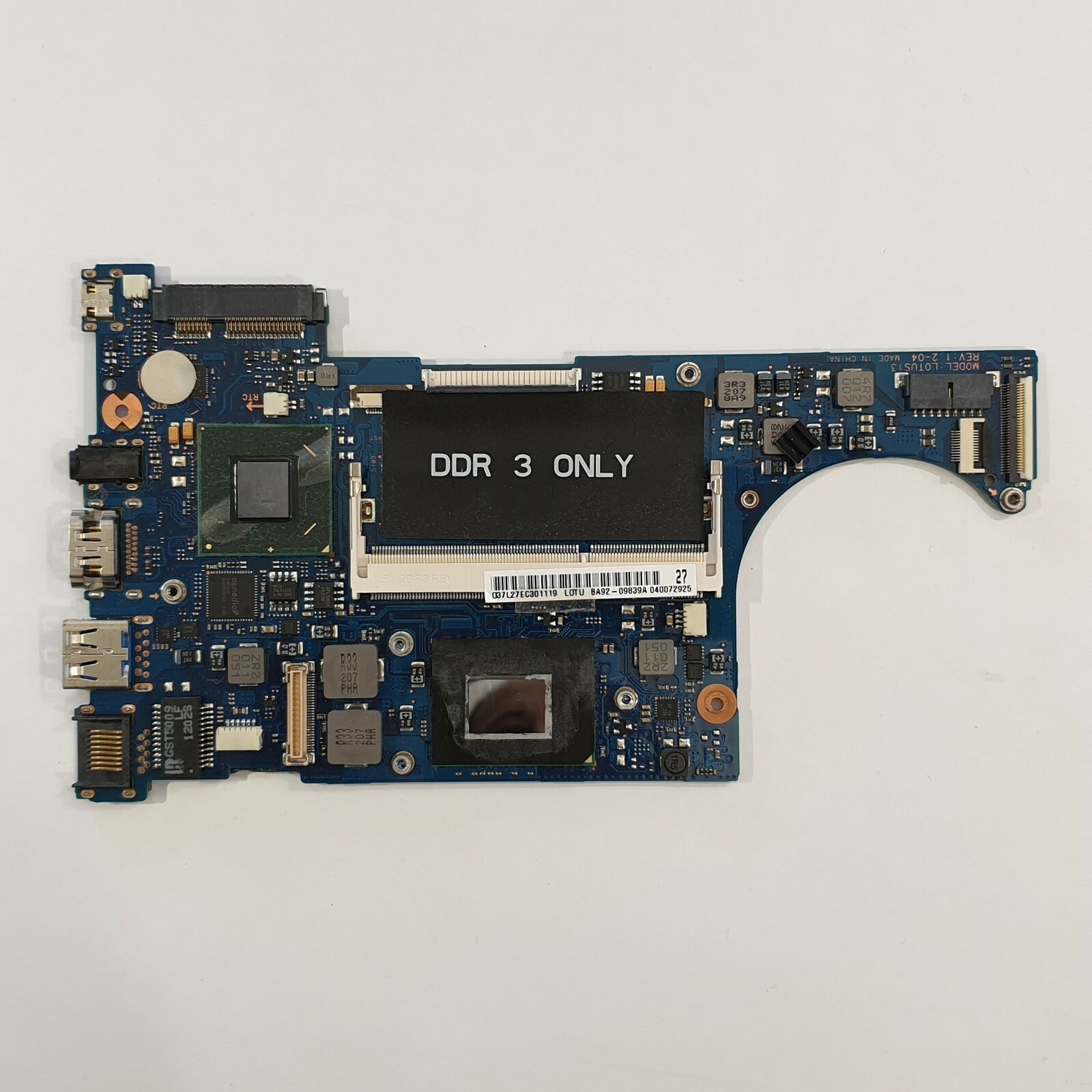 Samsung 530U3B Mainboard Motherboard Intel Systemboard Platine Defekt Faulty