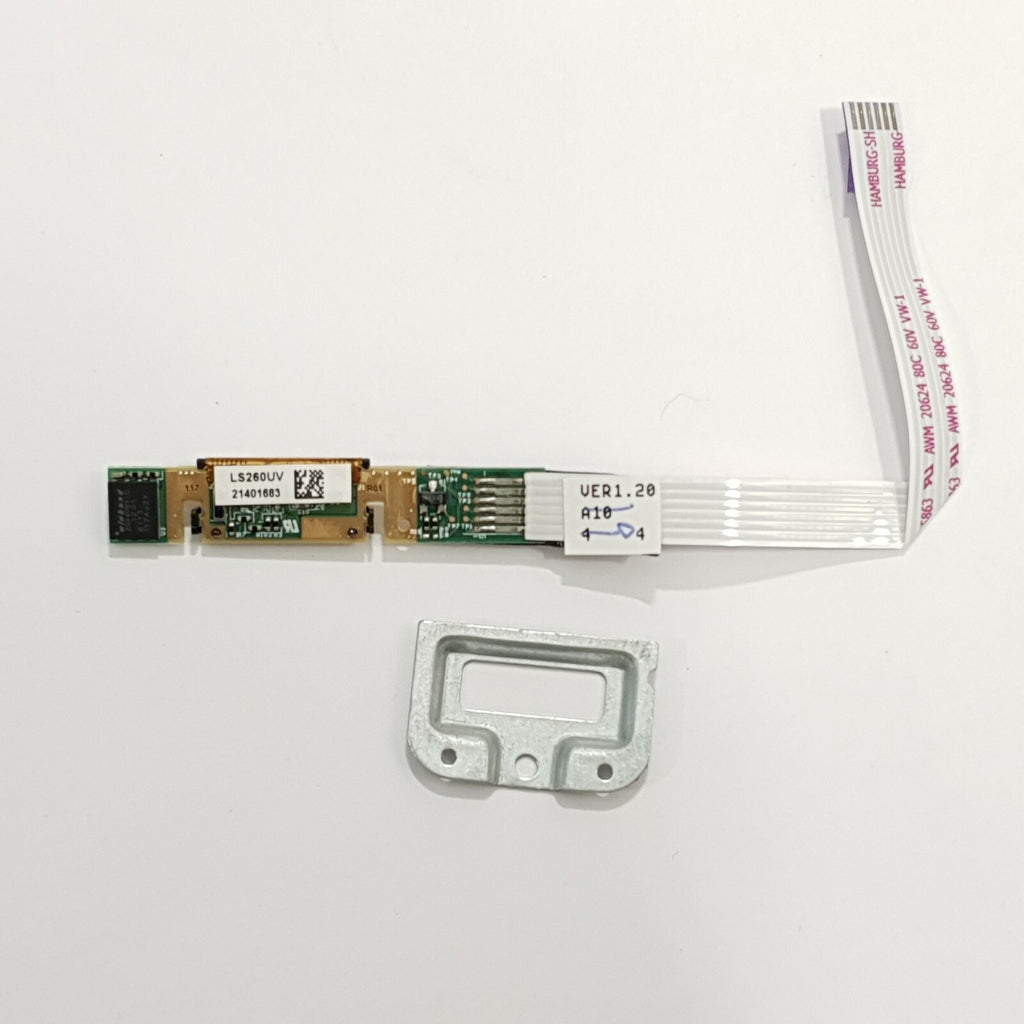 HP EliteBook 2560p Fingerprint Sensor Fingerabdruck Scanner Modul mit Kabel – Bild 2