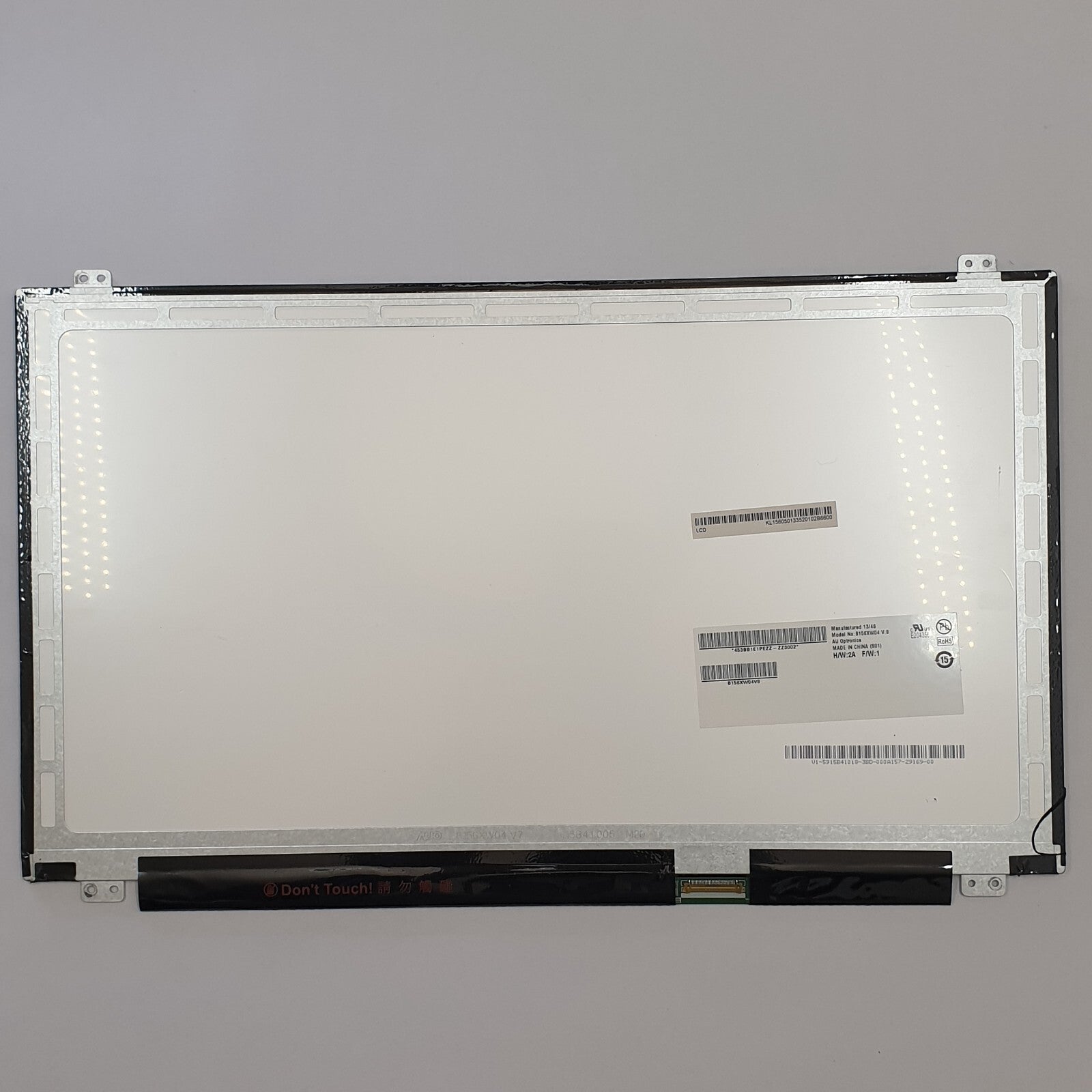 P/B EasyNote TE69KB HD Display 15.6" B156XW04 V.8 Panel LCD Bildschirm – Bild 2