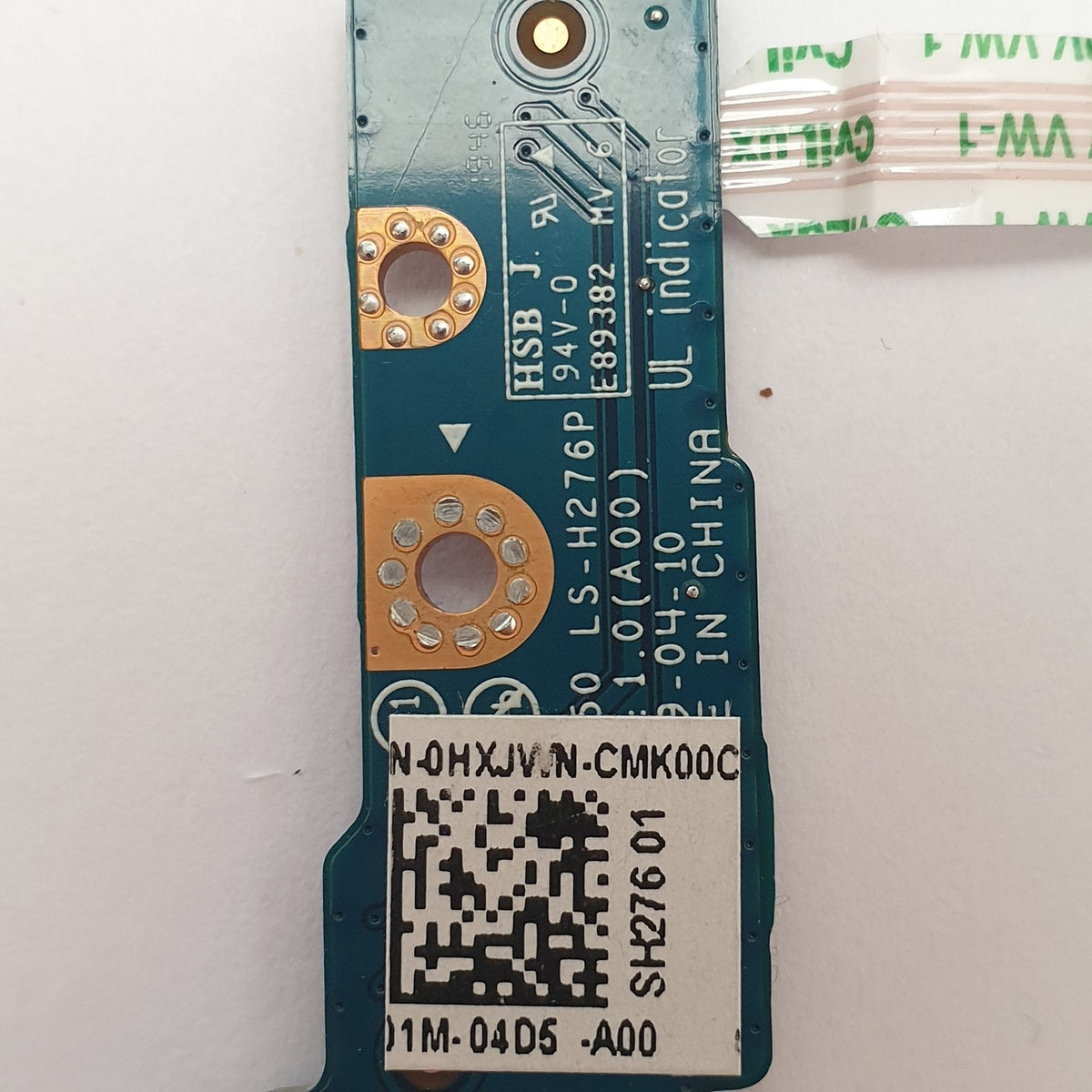 Dell Precision 7540 Powerbutton Platine Einschaltknopf Power Button Board