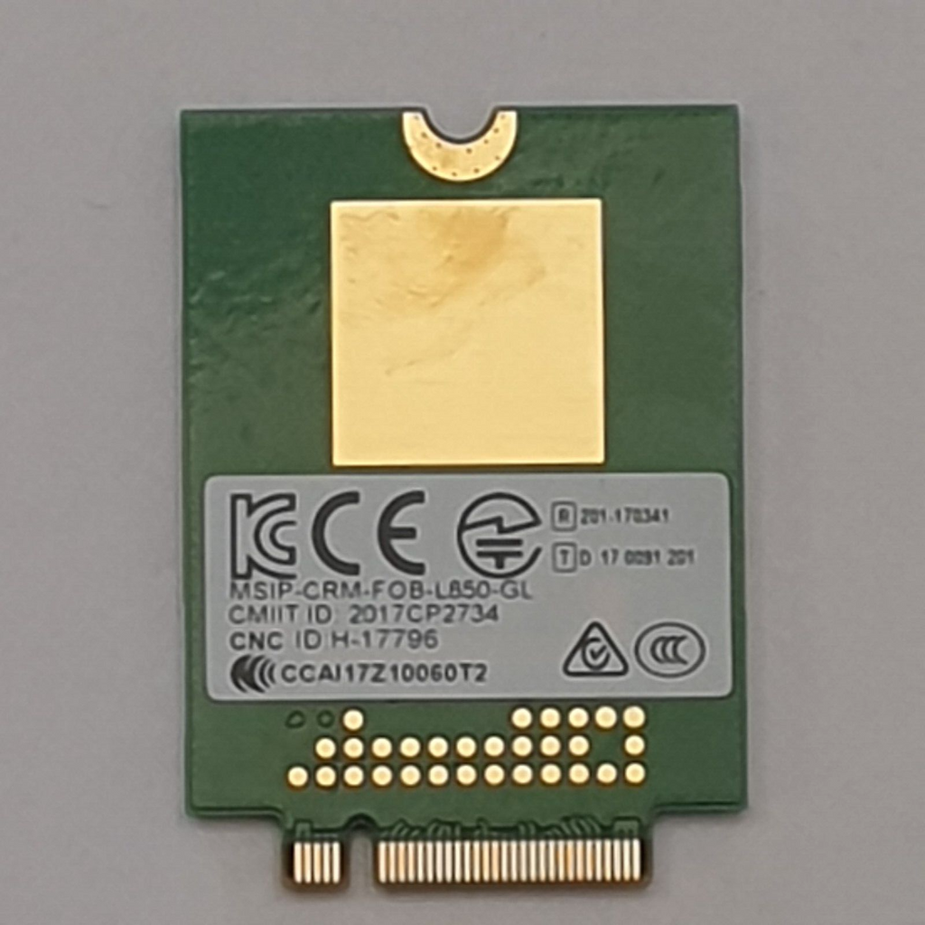 HP Elite X2 G4 WWAN Karte 4G Modul LTE Card L850-GL
