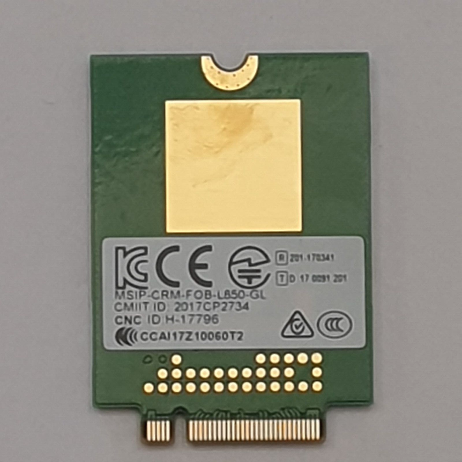 HP Elite X2 G4 WWAN Karte 4G Modul LTE Card L850-GL