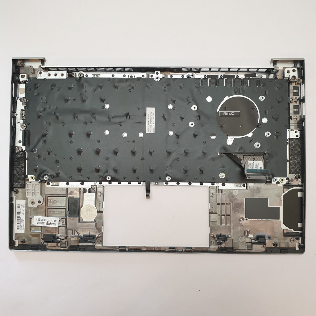 HP EliteBook 835 G7 Palmrest Keyboard QWERTY Czech Slovak Handauflage Tastatur – Bild 2