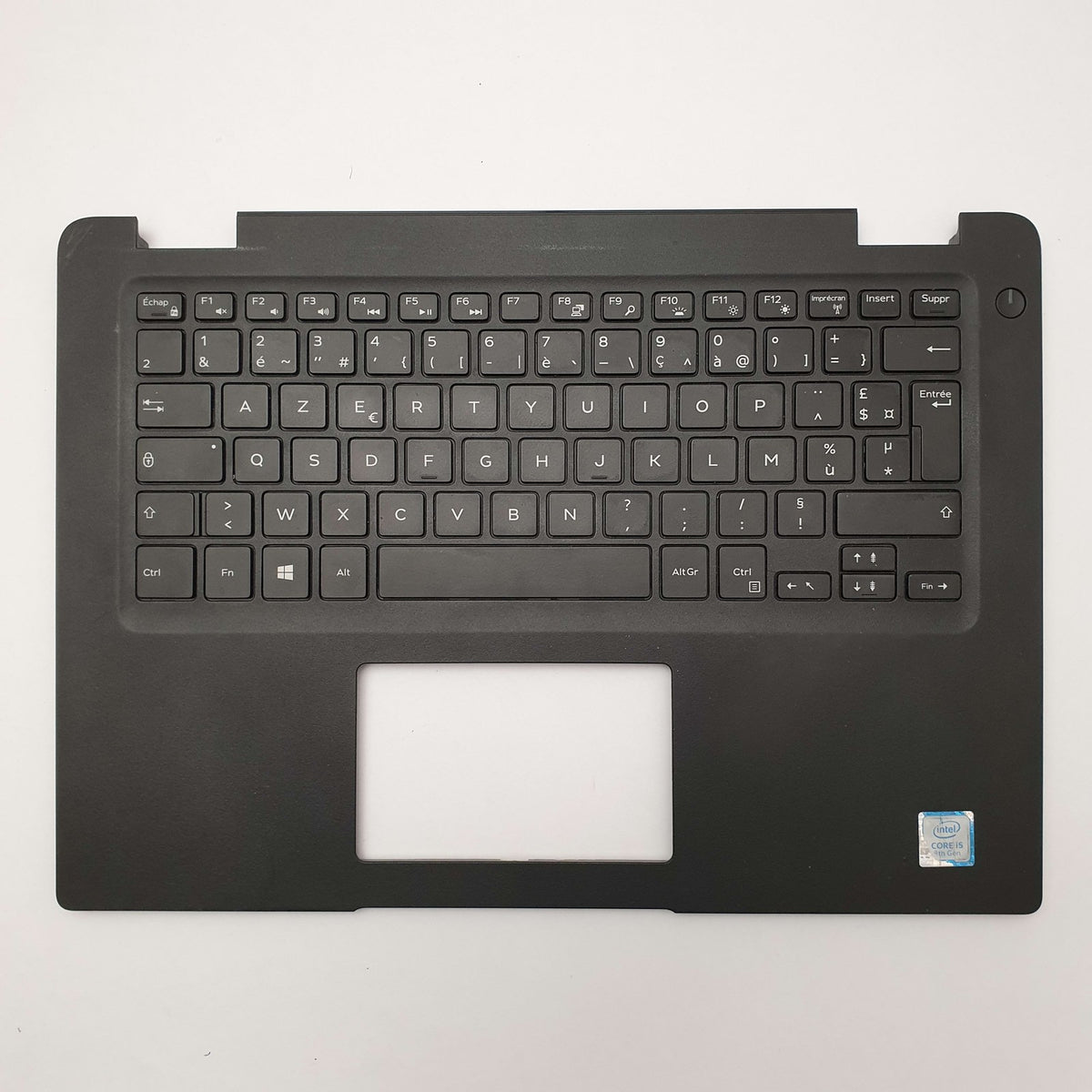 Dell Latitude 3400 Handauflage Tastatur FR AZERTY Palmrest Keyboard Backlit