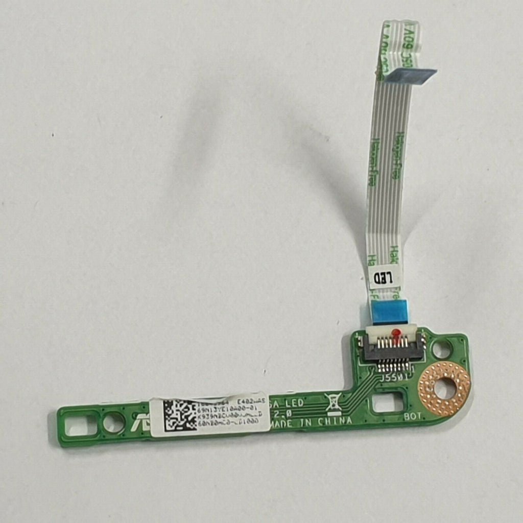 Asus R417YA LED Board Statusanzeige Platine mit Kabel