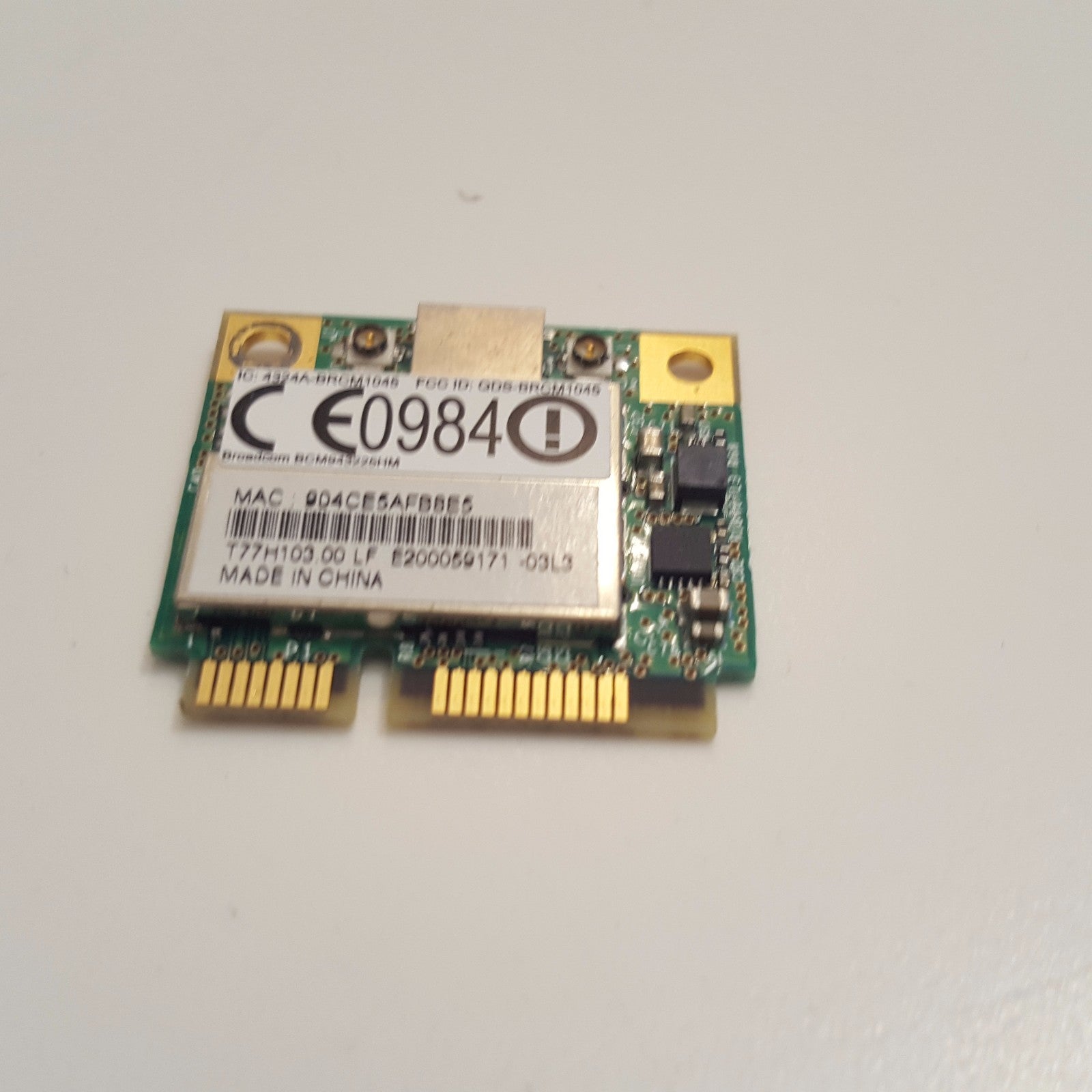 Acer Aspire 5741 WLAN Karte WiFi Modul Wireless Card