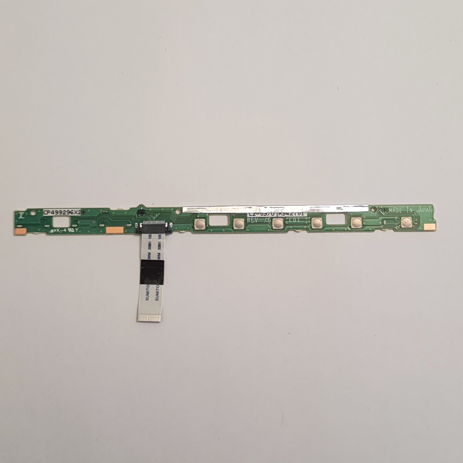 Fujitsu LifeBook S762 Powerbutton Einschaltknopf Platine Button Board