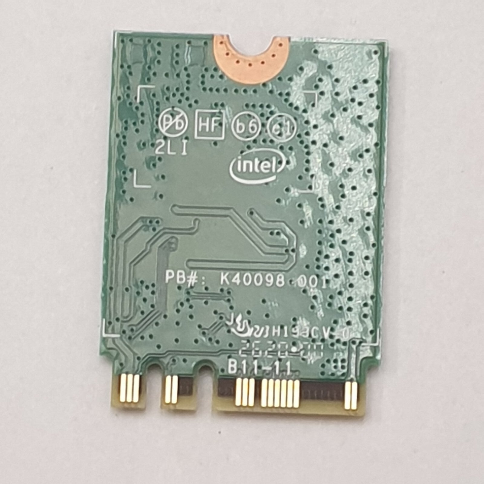 Lenovo Thinkpad L14 G1 WLAN Karte Intel AX210NGW WLAN Karte WiFi 6E Bluetooth – Bild 2