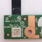 Lenovo ThinkPad L15 G1 Power Button Einschaltknopf Platine FFC Board