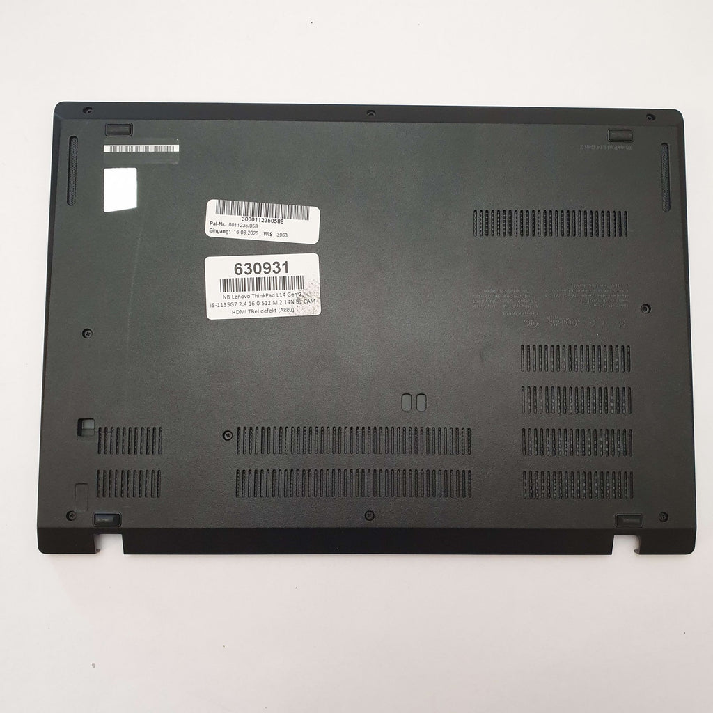 Lenovo ThinkPad L14 Gen 2 Gehäuse Unterschale Unterteil Bottom Base Ersatzteil