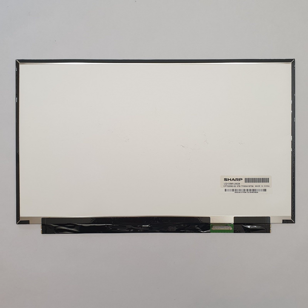 Fujitsu Lifebook U937 13,3" FHD Matt Display Screen LQ133M1JW28 LCD Bildschirm – Bild 2