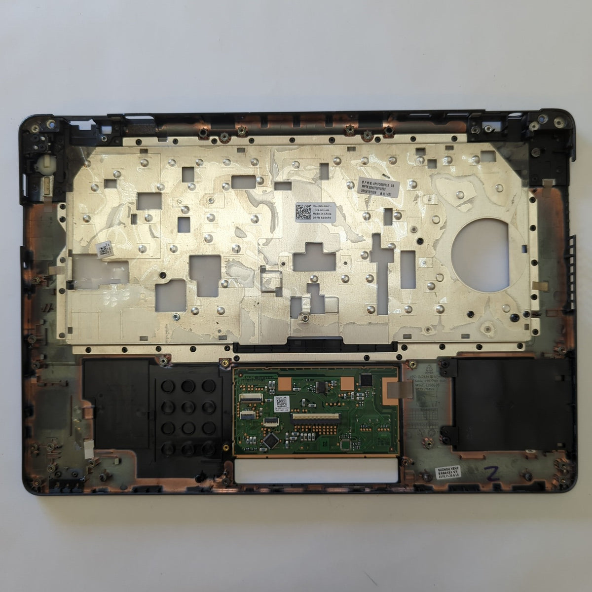 Dell Latitude E5470 Handauflage Palmrest Top Case Oberteil Touchpad